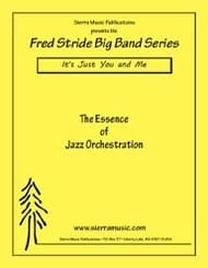 It's Just You and Me Jazz Ensemble sheet music cover Thumbnail